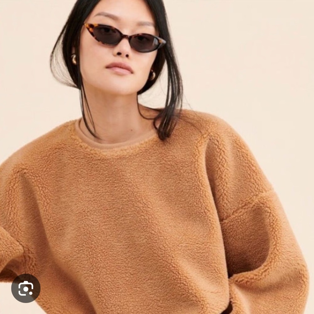 Capulet Teddy Pullover Size XS